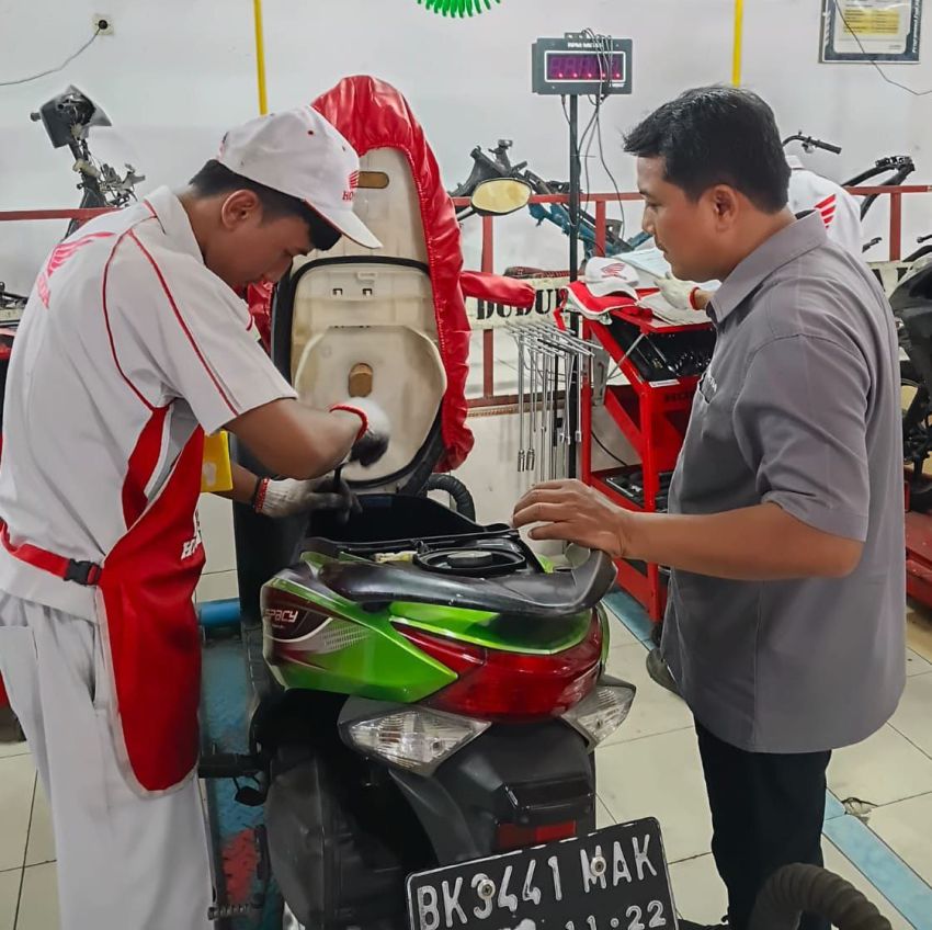 Dorong Kesiapan Kerja, Honda Gelar Uji Kompetensi Keahlian Siswa SMK di Sumut