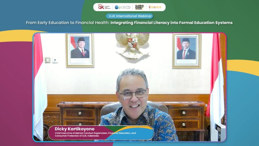 OJK Dorong Penguatan Literasi Keuangan Lewat Pendidikan Formal&nbsp;&nbsp;