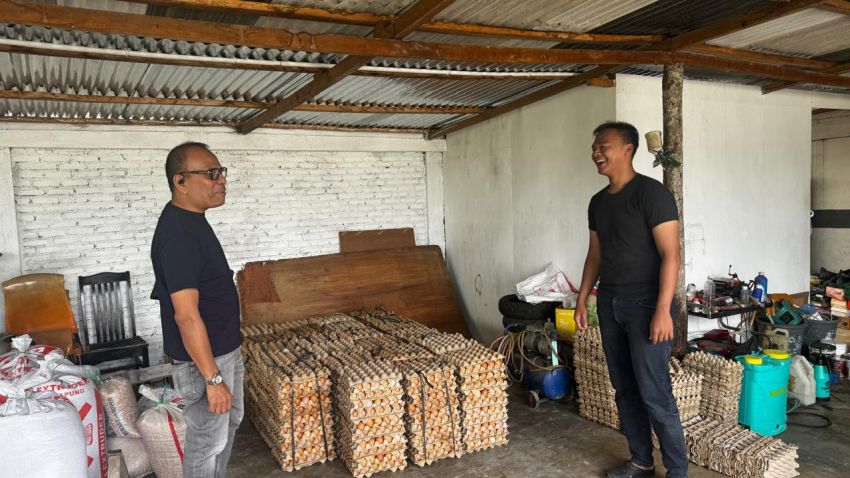 Baru Mendarat di Silangit Langsung Temui Supplier Lokal, ESI : UMKM Harus Jadi Prioritas