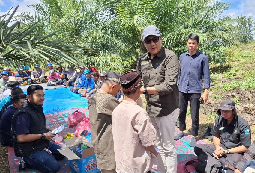 Lampau Target, Produksi Kebun Bah Birung Ulu Tembus 10,9 Juta Kg