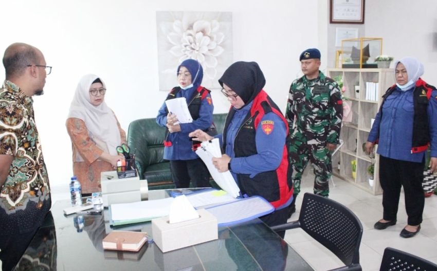 Terkait Dugaan Korupsi Lahan Tol Medan&ndash;Binjai, Kantor BPN Digeledah Jaksa