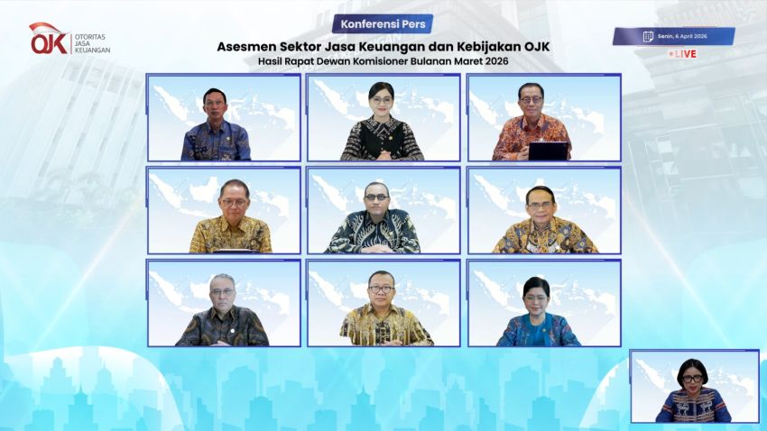 Rapat Dewan Komisioner OJK: Stabilitas Jasa Keuangan Terjaga di Tengah Ketidakpastian Global