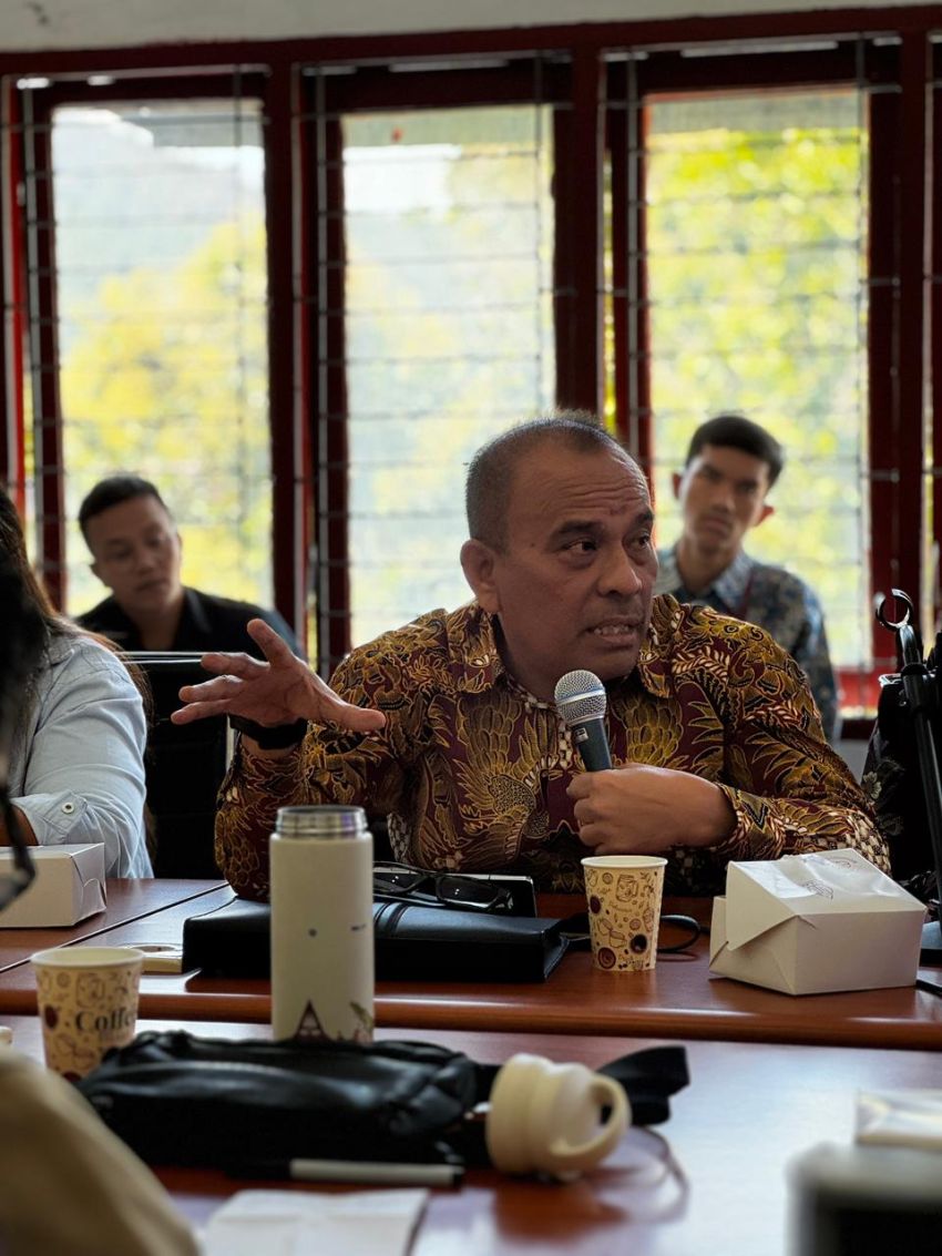 Ketua DPC Gerindra ESI Tegaskan Komitmen Dukung Program Presiden dan Junjung Integritas