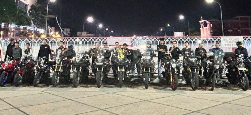 Wujudkan Semangat Satu Hati, Indako Pererat Solidaritas Lintas Komunitas Honda