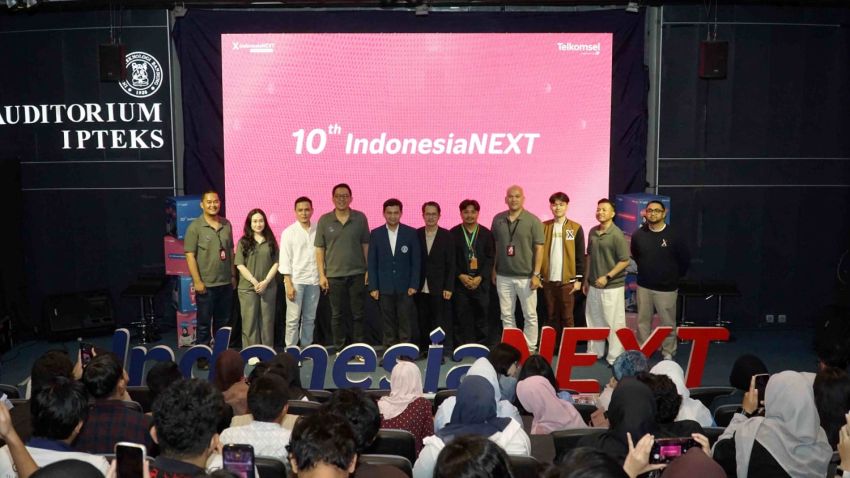 Telkomsel Ajak Mahasiswa Ikuti IndonesiaNEXT ke-10, Siapkan Talenta AI Hadapi Industri Digital