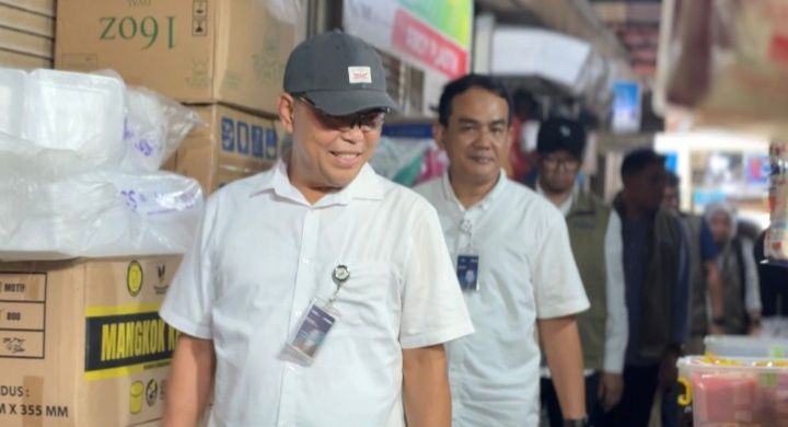 Wadirut Bulog Tinjau Penyaluran Bantuan Pangan dan Ketersediaan Pasokan di Medan