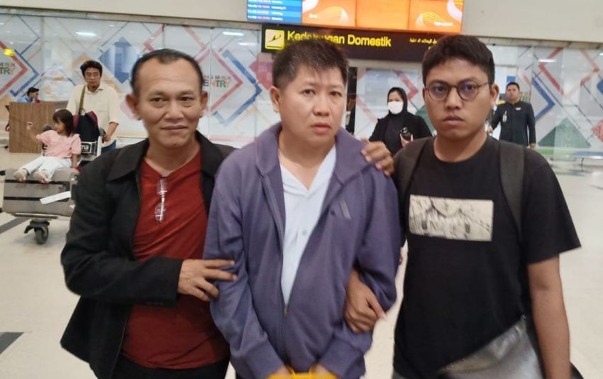 Diduga Gelapkan Uang Perusahaan, Mantan Direktur Ditangkap Polda Sumut Di Jakarta