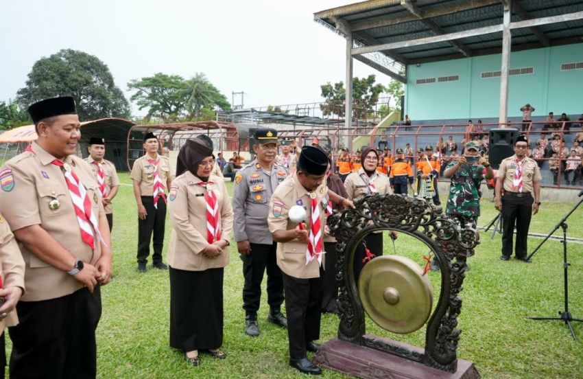 Wali Kota,Pramuka Benteng Karakter Di Era Disrupsi Teknologi