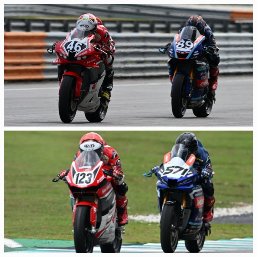 Aksi Kencang Pebalap Astra Honda Taklukkan Podium ARRC Sepang