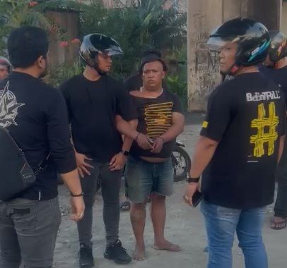 Polrestabes Medan Seser Pinggiran Rel Kereta Api Gaharu, Residivis Diciduk : Paket Sabu Siap Edar Diamankan