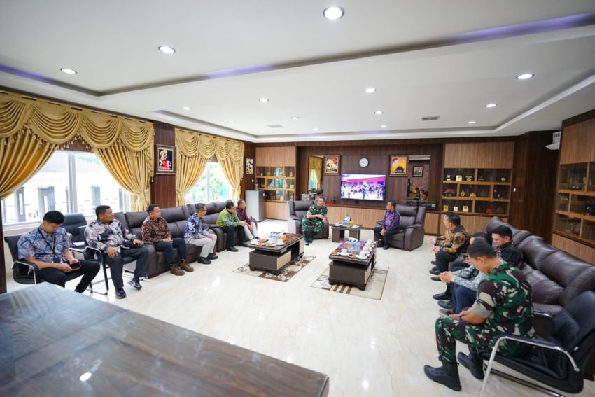 Pertamina Patra Niaga Regional Sumbagut Jalin Sinergi dengan Kodam I/Bukit Barisan