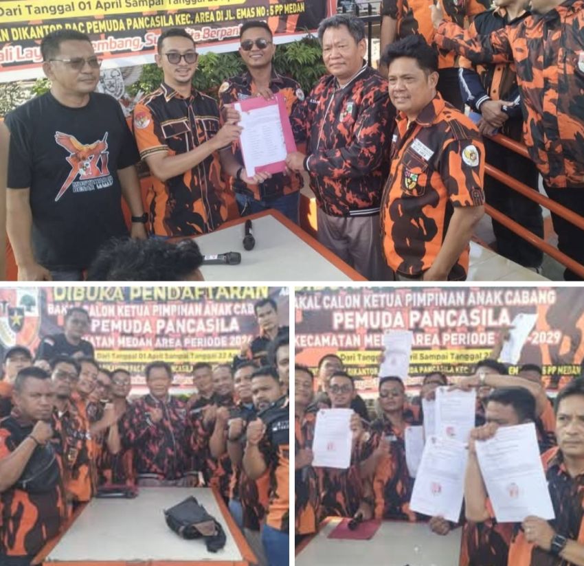 Di Hari Terakhir Pendaftaran, Joko Resmi Daftar Didampingi 12 Ranting