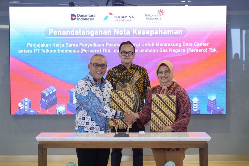 Telkom&ndash;PGN Dorong Ekosistem Green Digital Infrastructure Terintegrasi Bersama Mitra Global