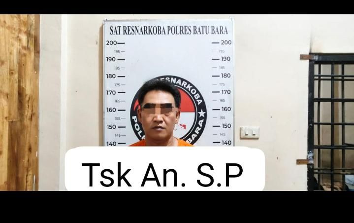 Satresnarkoba Polres Batu Bara Ungkap Kasus Peredaran Narkotika di Sei Balai