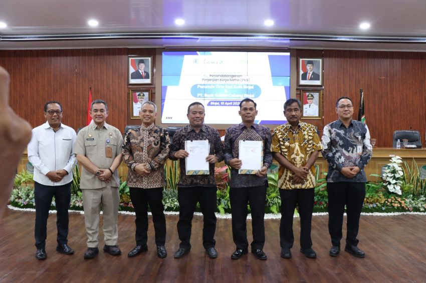 Bank Sumut&ndash;Pemko Binjai Hadirkan Layanan Digital: Bayar Tagihan PDAM Kini Cukup Lewat Ponsel