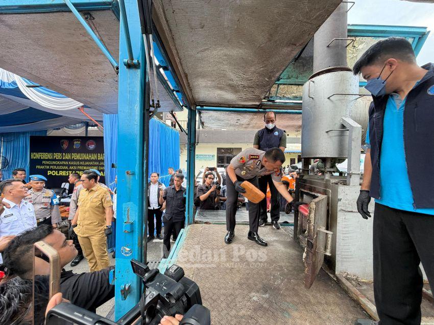Polrestabes Medan Gacor! Begini Kronologi Pengungkapan 50 Kg Sabu di Tempat Wisata Aceh-Polisi Hampir Terkelabui