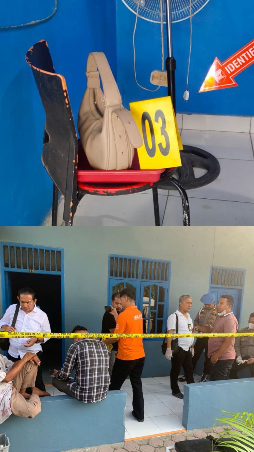 Polres Batu Bara Lakukan Penanganan Penemuan Jenazah di Hotel Sorake