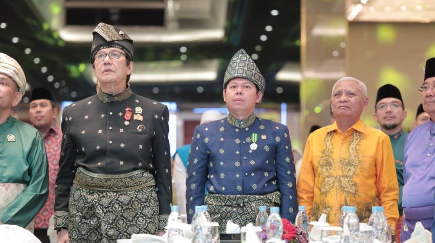 Halal Bi Halal ISMI, Ketua DPD RI Sultan: Ini Era Kebangkitan Melayu