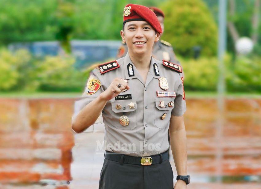 Mantap! Kapolda Tunjuk AKBP Adrian Risky Lubis Jadi Kasatreskrim Polrestabes Medan, Simak Rekam Jejaknya