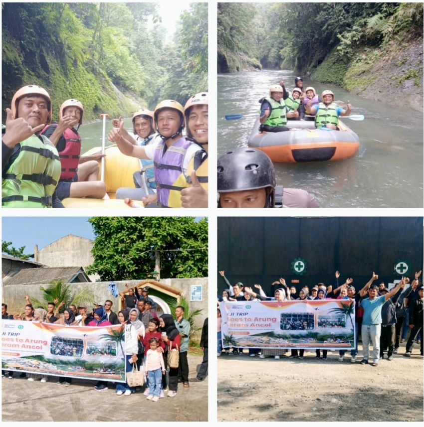 Manajemen Keluarga Jaya Indonesia Berbaur Dengan Alam Sungai Bah Bolon