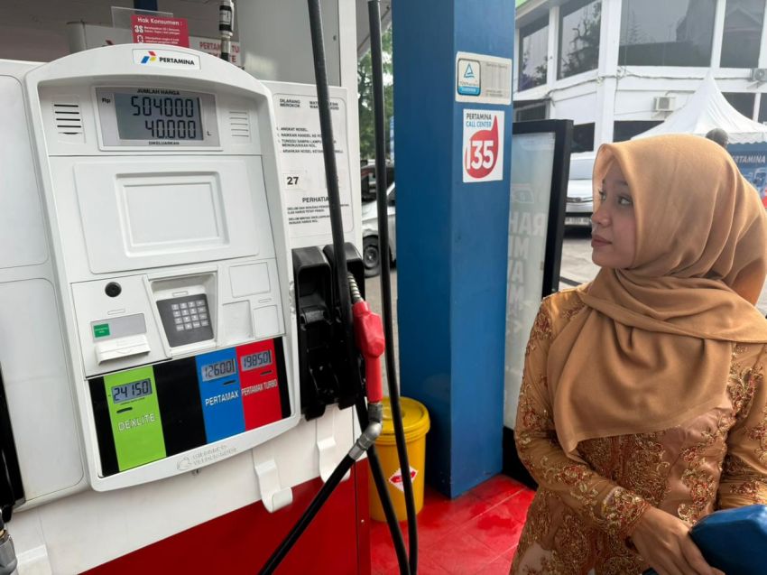 Pertamina Hadirkan Nuansa Hari Kartini di SPBU, Apresiasi Peran Perempuan dalam Pelayanan Energi