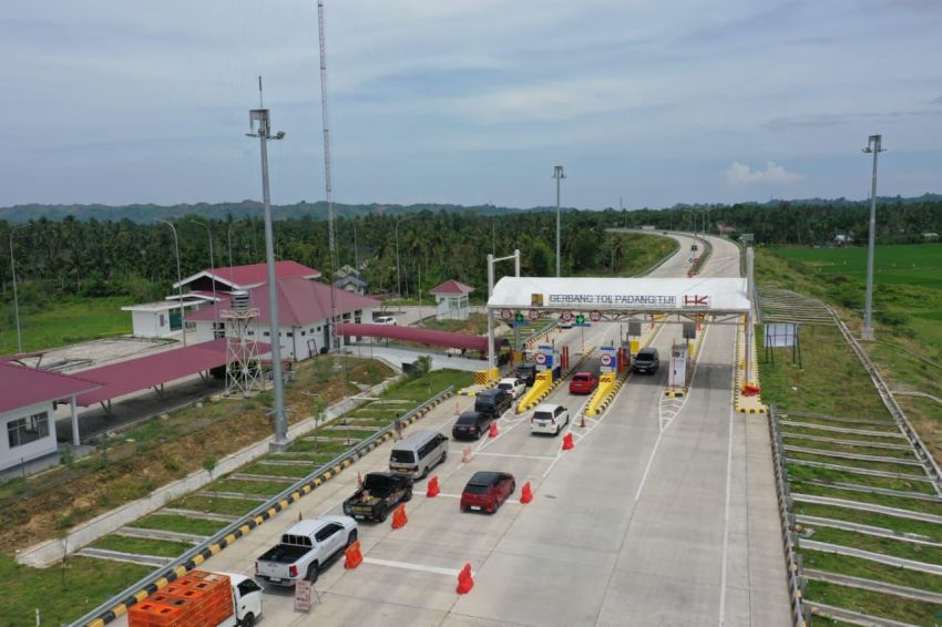 Hutama Karya Percepat Jalan Tol Trans Sumatra