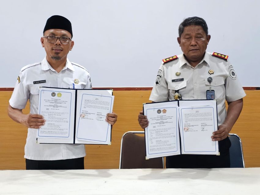Disdikbud dan Lapas Tebing Tinggi Jalin MoU Bidang Kesetaraan Pendidikan Warga Binaan