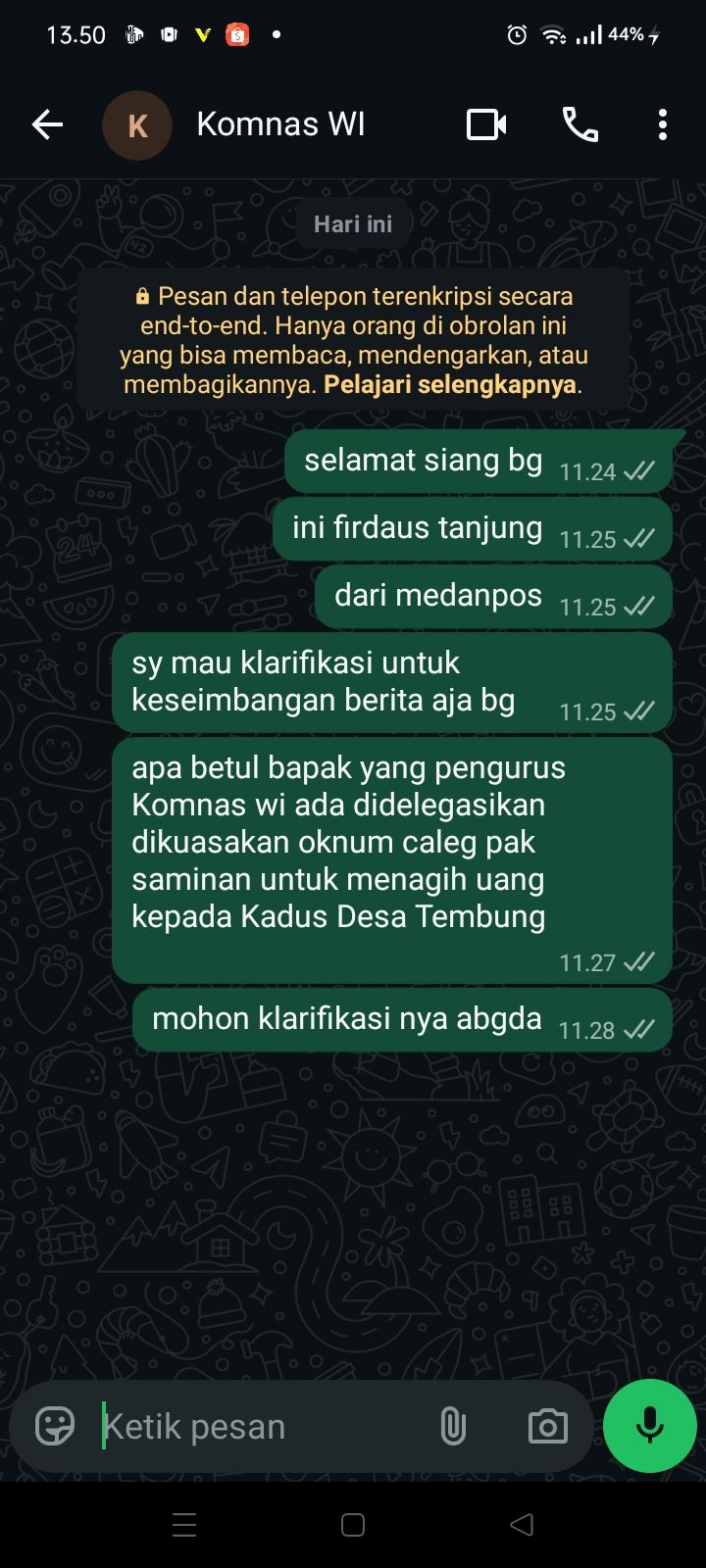 Caleg Gagal dari PDIP minta Uang Dikembalikan