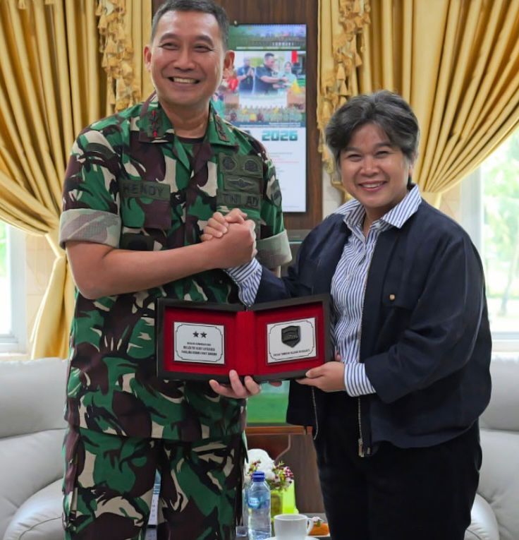 Perkuat Hubungan Kelembagaan, PT INALUM Kunjungi Kodam I/BB