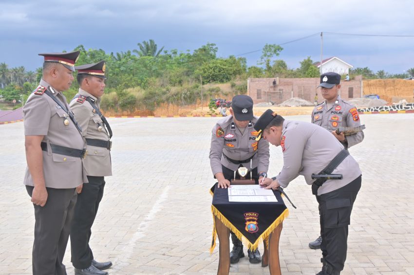 Jangan Kotori Seragam! PJU Baru Polres Labusel Diperintahkan Tegas Jauhi Korupsi dan Nepotisme