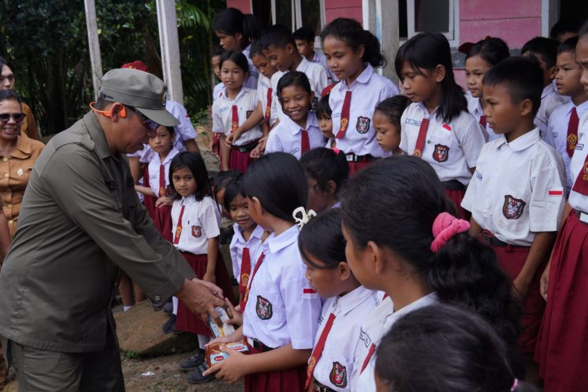 JTP Pastikan Pelayanan Publik Berjalan Optimal di Wilayah Terpencil Parmonangan