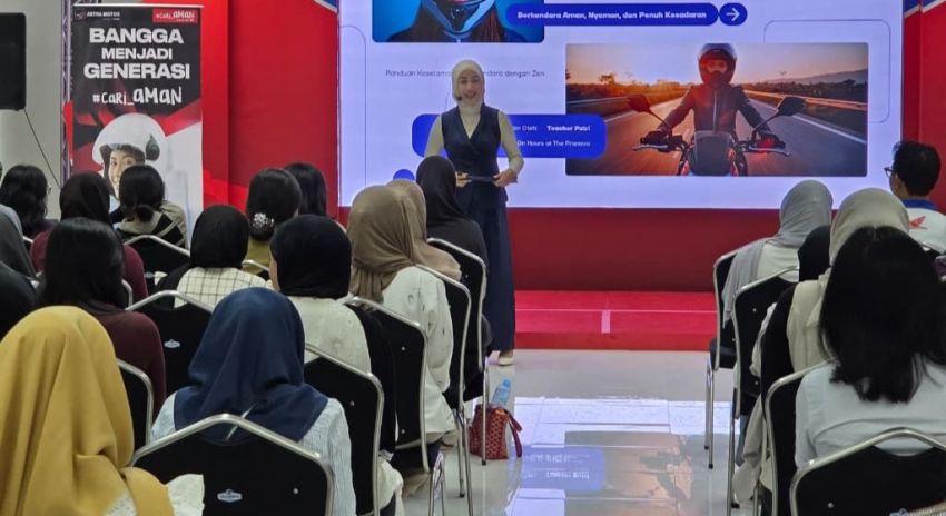 Zen on Wheels&rdquo; Tenang Berkendara ala Kartini Masa Kini