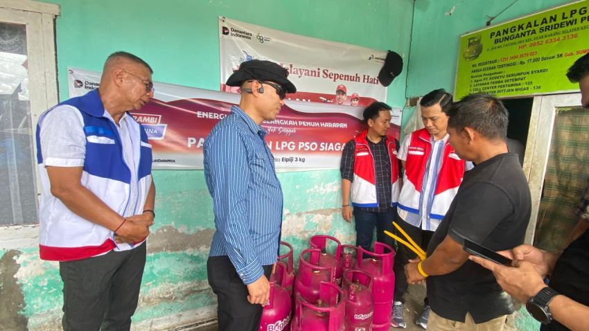 Pertamina Patra Niaga Regional Sumbagut Apresiasi Polda Sumbar