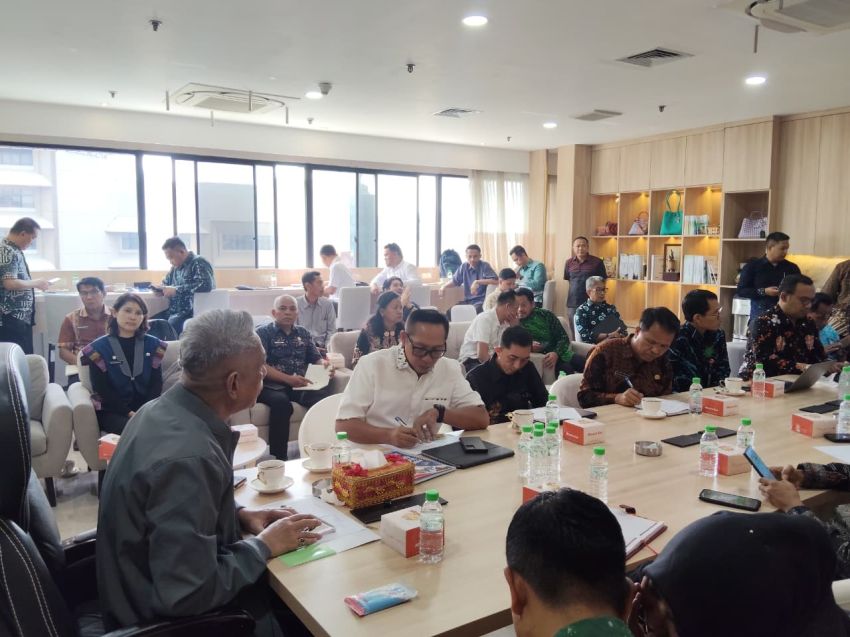 JTP kunjungi Kemensos Bahas Penanganan Bencana dan Pembangunan Infrastruktur Sosial Serta Peningkatan Layanan Publik