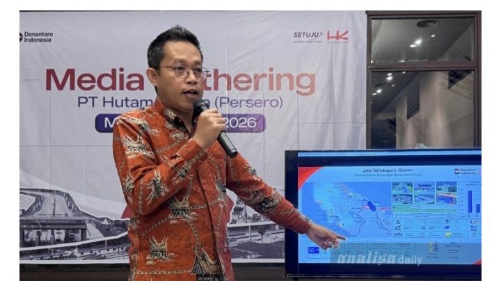 Hutama Karya Percepat JTTS di Sumut, Tol Indrapura&ndash;Kisaran Jadi Andalan Konektivitas