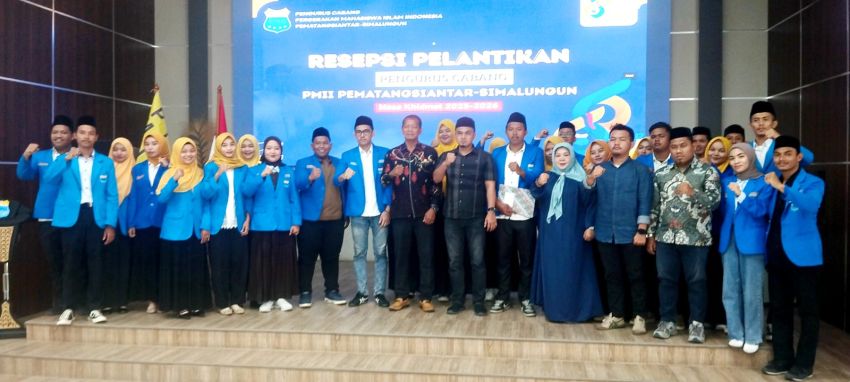 Pelantikan PC PMII Siantar-Simalungun 2025-2026, Kepengurusan Boleh Berganti, Tetapi PMII Tetap Aktif dan Berkembang