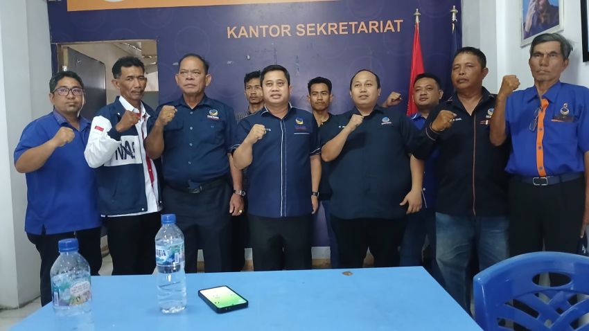 Partai NasDem Deli Serdang Kecam Cover Majalah Tempo Singgung Surya Paloh