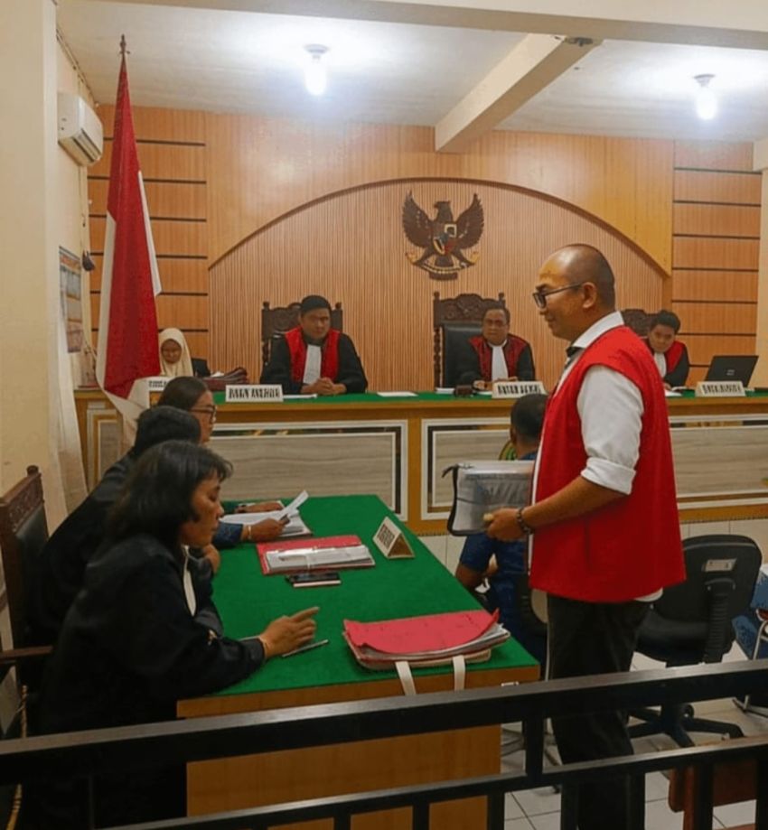 Pengacara Songong di Binjai Divonis Bui 2 Tahun, Why ?