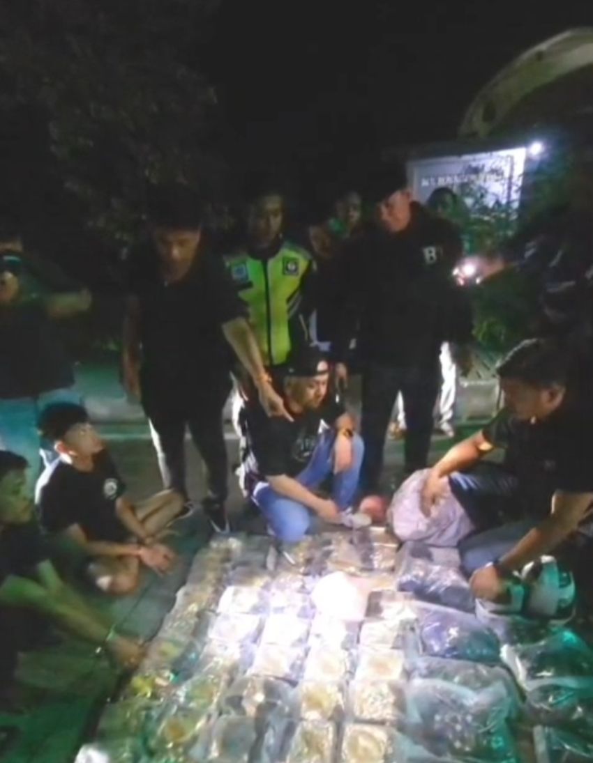 Polres Deli Serdang Gagalkan Peredaran 50 Kg Sabu dan Ekstasi, Tiga Orang Diamankan