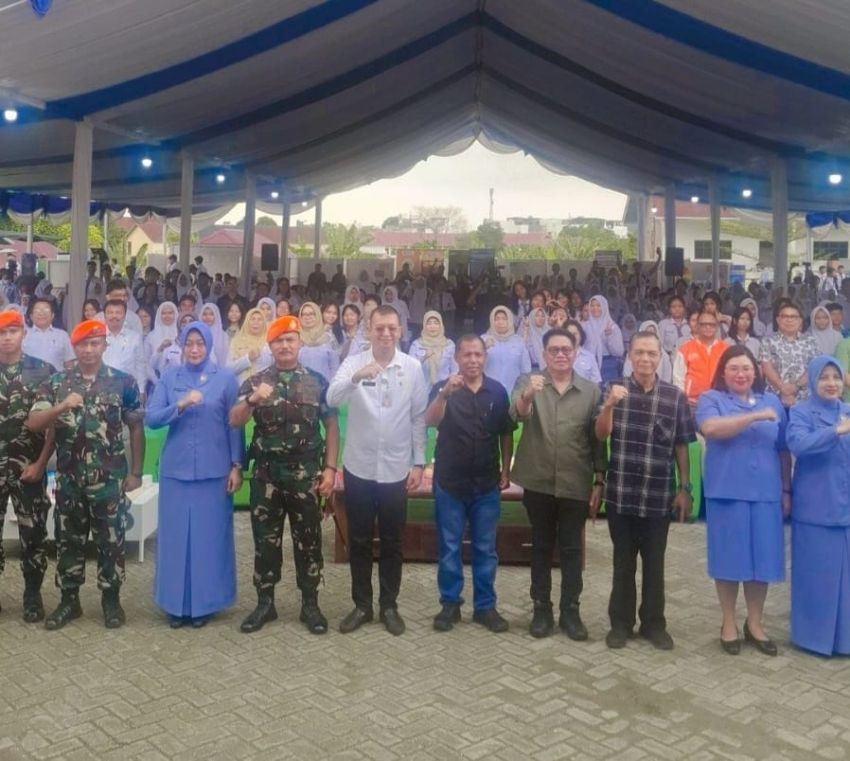 Smandu Fair 2026 SMAN 2 Medan Berlangsung Meriah, Jadi Wadah Kreativitas Siswa
