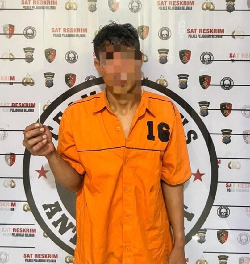 Polres Pelabuhan Belawan Ringkus Pelaku Begal Motor Doyan Narkoba