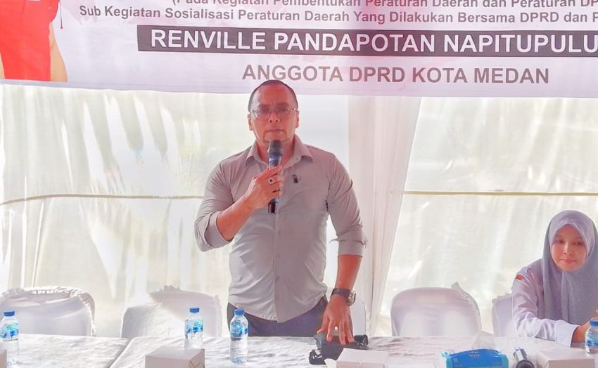 Renville: Pemerintah Wajib Berikan Hak Warga Tak Mampu