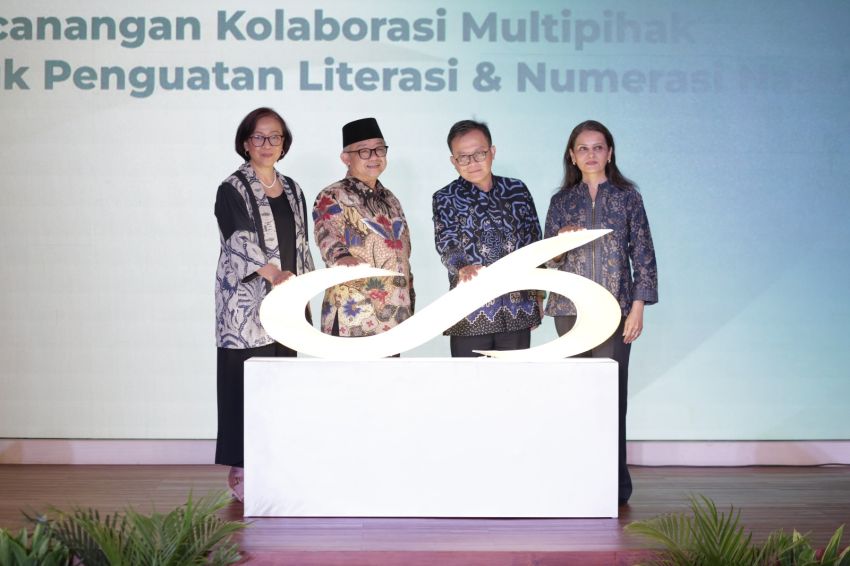 Kemendikdasmen, Tanoto Foundation, Gates Foundation, dan UNICEF Kolaborasi