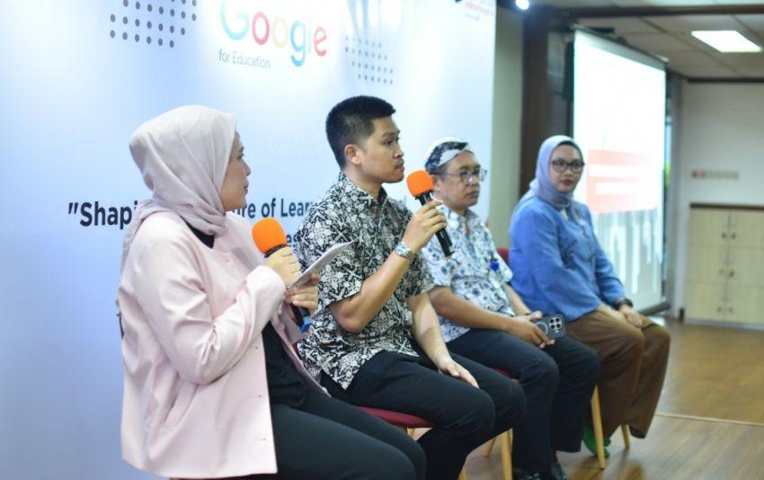 Telkom dan Google Indonesia Pacu Transformasi Pendidikan berbasis AI di Padang  Jakarta| MPOL :  PT Telkom Indonesia (Persero) Tbk (Telkom) bersama Go