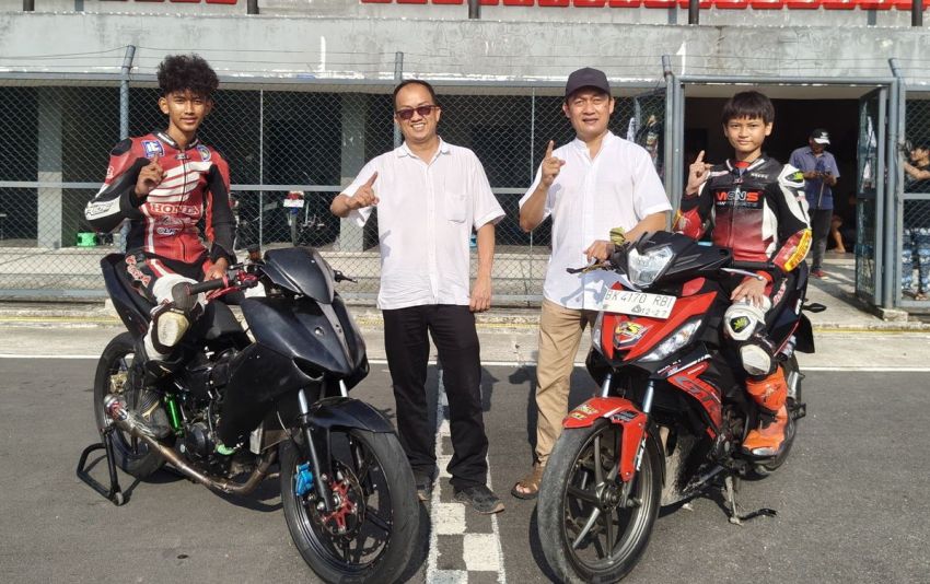 Siap Tampil Maksimal, Honda Kita Kita Racing Team Bidik Prestasi Pada AHDC Sumut 2026