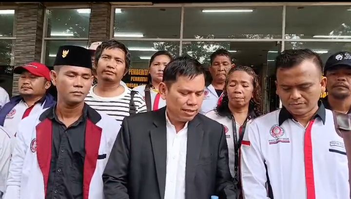 Massa Laporkan Wapres ke 10,12 Jusuf Kalla ke Polda Sumut Diduga Menista Agama