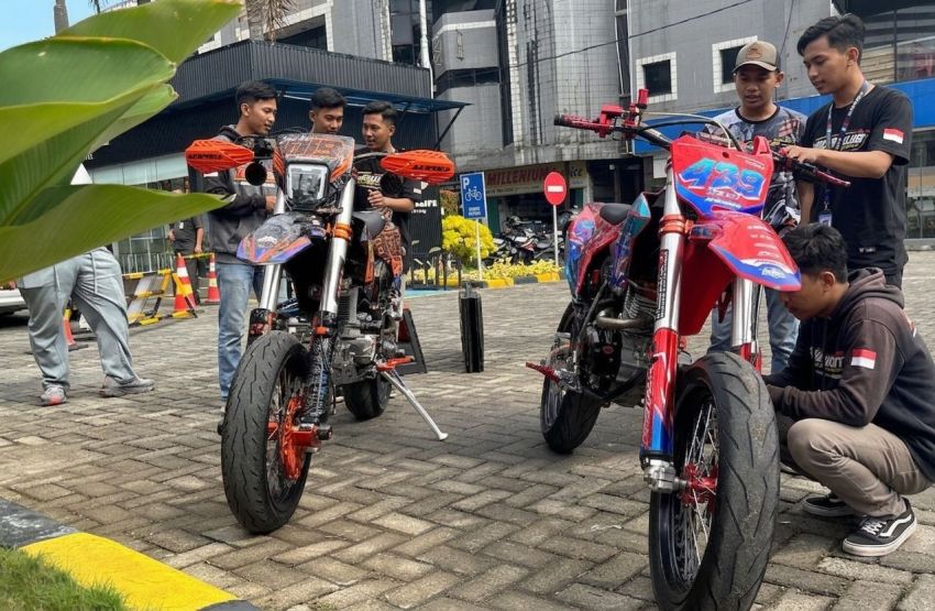 Ukir Jejak Positif, Honda Indako Hadirkan Kolaborasi Inspiratif Bagi Bikers Medan