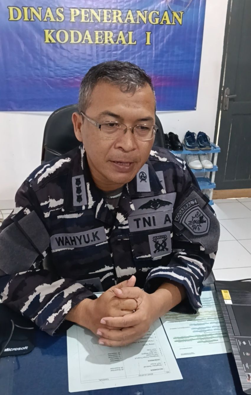 Tangkap 21 Terduga Pelaku Kejahatan Di Belawan, Kadispen Kodaeral I, Kolonel Laut Wahyu Kurniawan: Itu Atas Permintaan Masyarakat