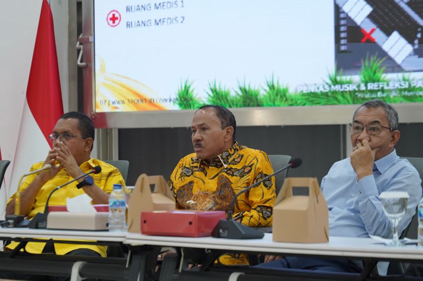 Maruli Siahaan Terpilih  Bendahara Pesta Paskah Nasional Partai Golkar 2026