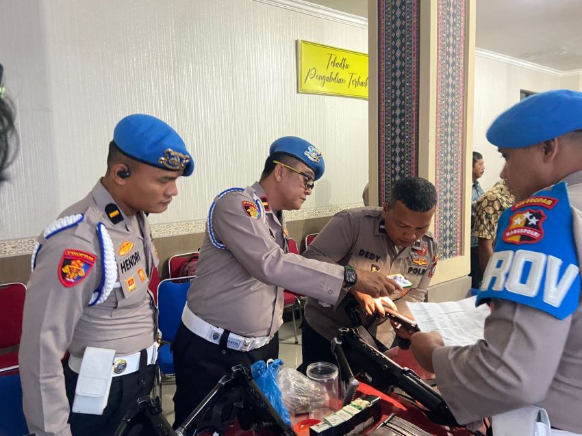 "Senpi Bukan Hak, Tapi Amanah" Hanya Personel Layak yang Berhak Memegang